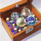 Treasure Chest Mystery Scoop | Crystal Collection | Gift Set