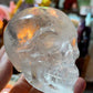 1 crystal skull + 1 luminous base