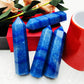 Blue crystal tower 1KG - represents calmness