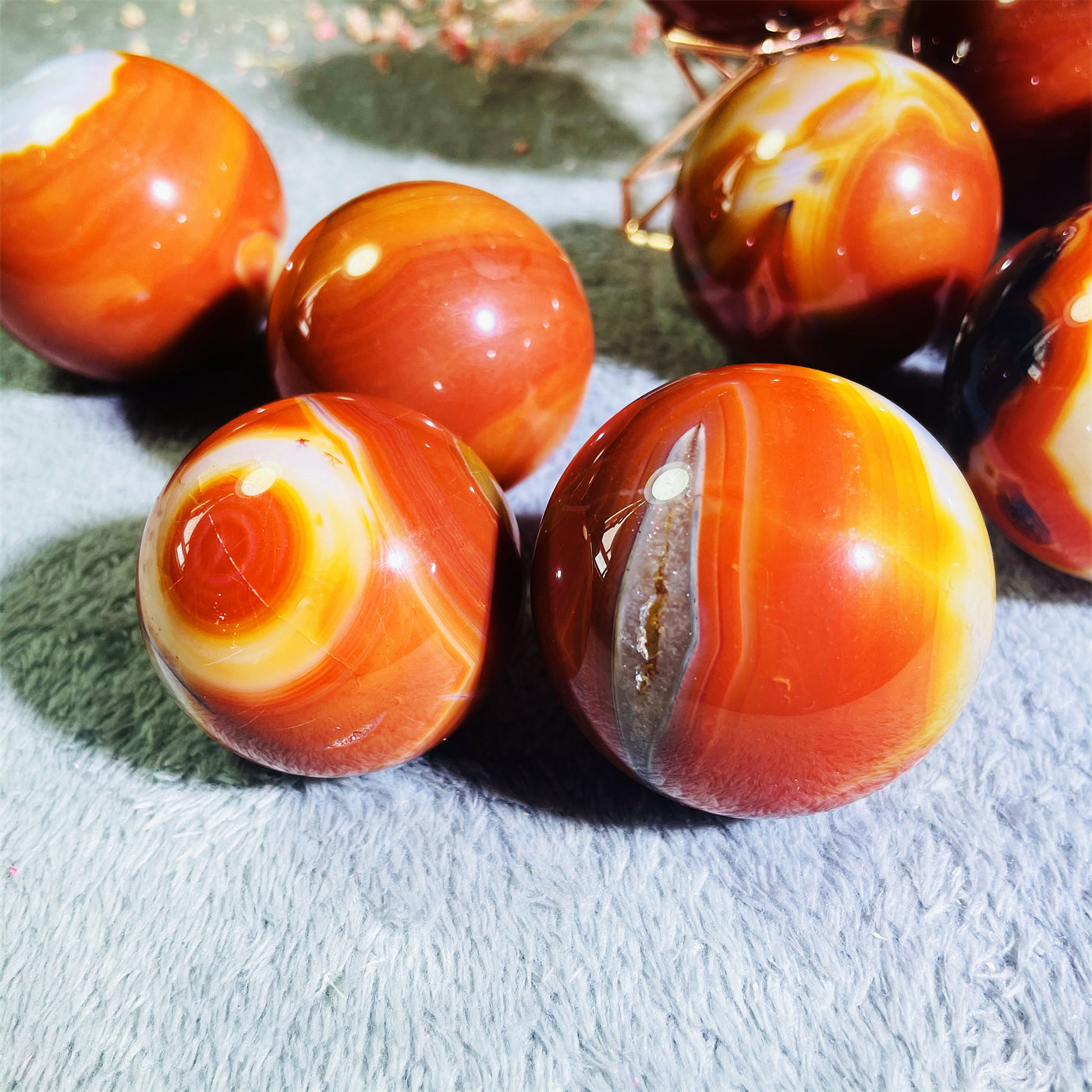 Carnelian Sphere 1KG