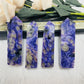 Purple crystal tower 1KG - represents romance and nobility