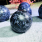 Indigo Gabbro Sphere 1KG