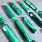 Green Crystal Tower 1KG——represents justice and good luck